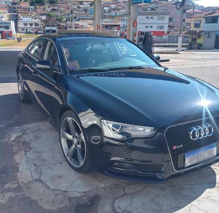 AUDI A5 2.0 TFSI SPORTBACK AMBIENTE 16V GASOLINA 4P MULTITRONIC